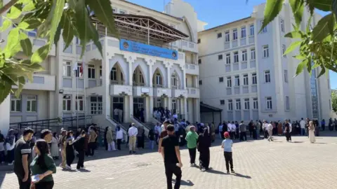 Bingöl’de YKS heyecanı sürüyor