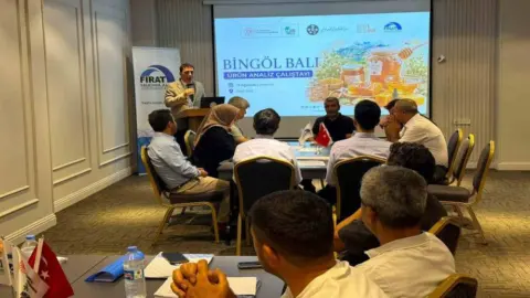 Bingöl Balı için katma değer yol haritası hazırlanıyor