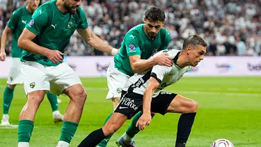 Beşiktaş Avrupa'da ilk maçına çıkıyor. Yıldız oyuncu forma giyemeyecek