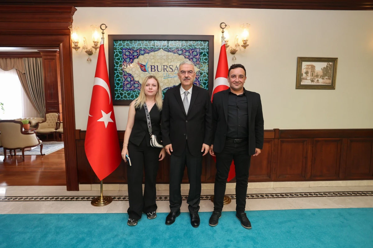 Habergundemim’den Bursa Valisi Erol Ayyıldız’a Ziyaret