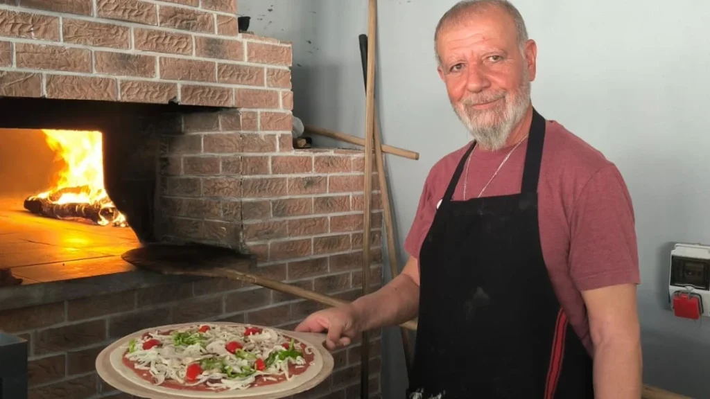 36 yıl sonra memlekete dönüş: Mardin’e 1 milyon euroluk dev pizza yatırımı