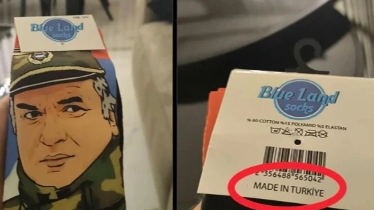 Ticaret'ten “Made in Türkiye” etiketli çorap için suç duyurusu! Çorap numunesi laboratuvara gönderildi