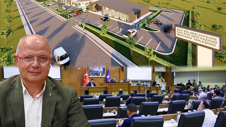 Davut Gürkan’dan Kayapa Tesisi İçin “Çöp Dağları” Uyarısı