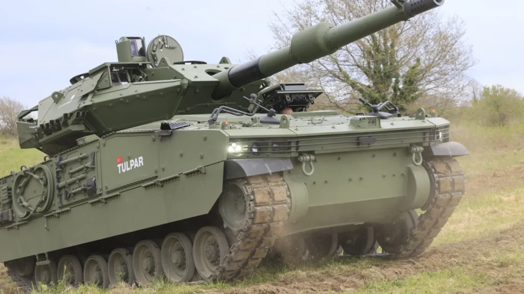 Otokar ve Leonardo, TULPAR ile HITFACT MkII 120 mm kulesinin entegrasyonunu ve atışlı testlerini başarıyla tamamladı