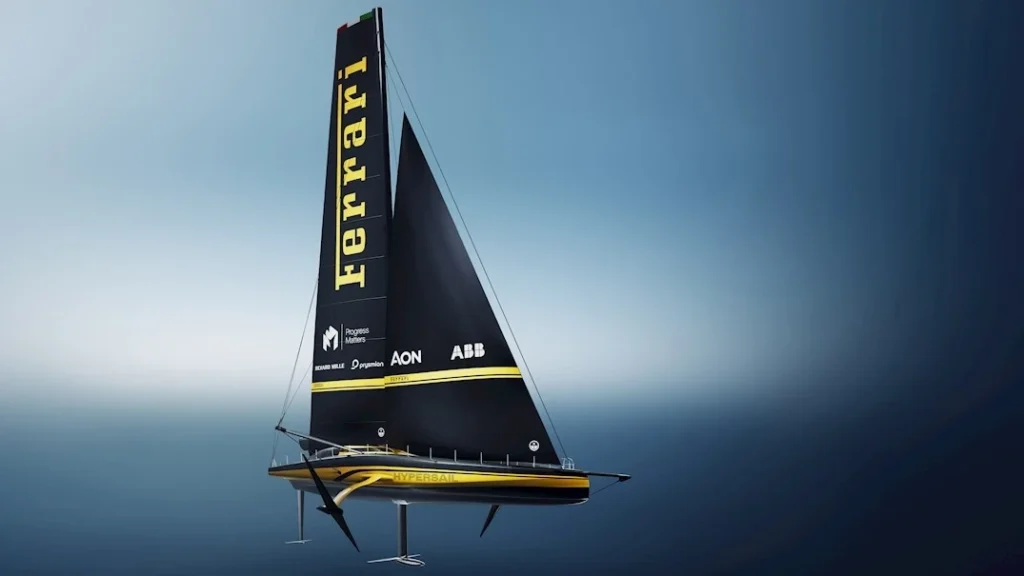 ABB Ve Ferrari Hypersail, Yenilenebilir Enerji Teknolojileri İçin İş Birliği Yapıyor