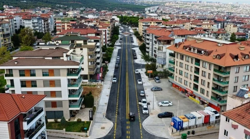 Denizli Gerzele’de ulaşım standartları yükseliyor