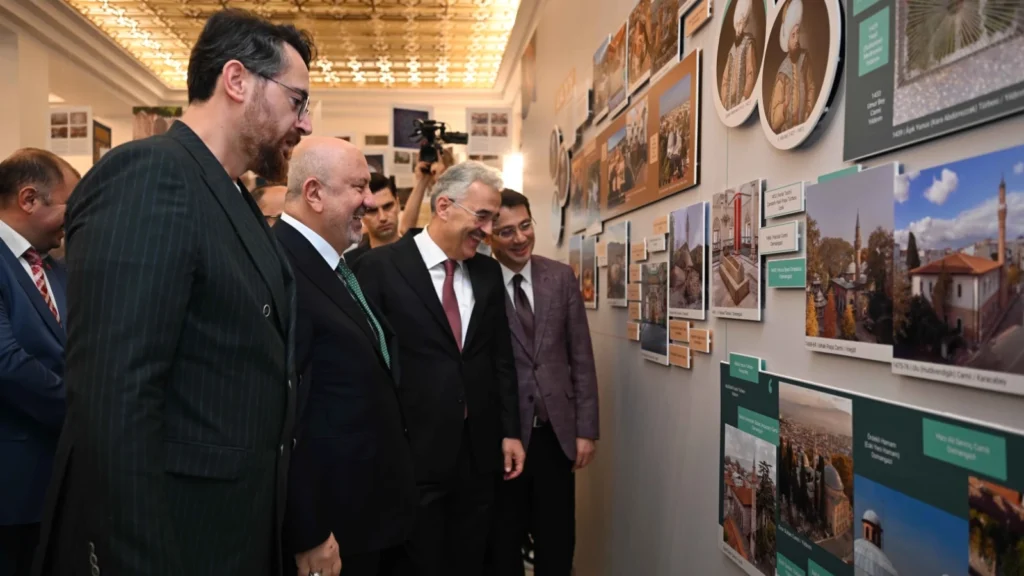 Bursa vakıf eserleri belgelendi