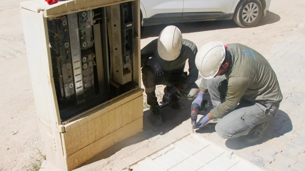 Şanlıurfa’da 4 Bine Yakın Pano Yeniden Güvenli Hale Getirildi