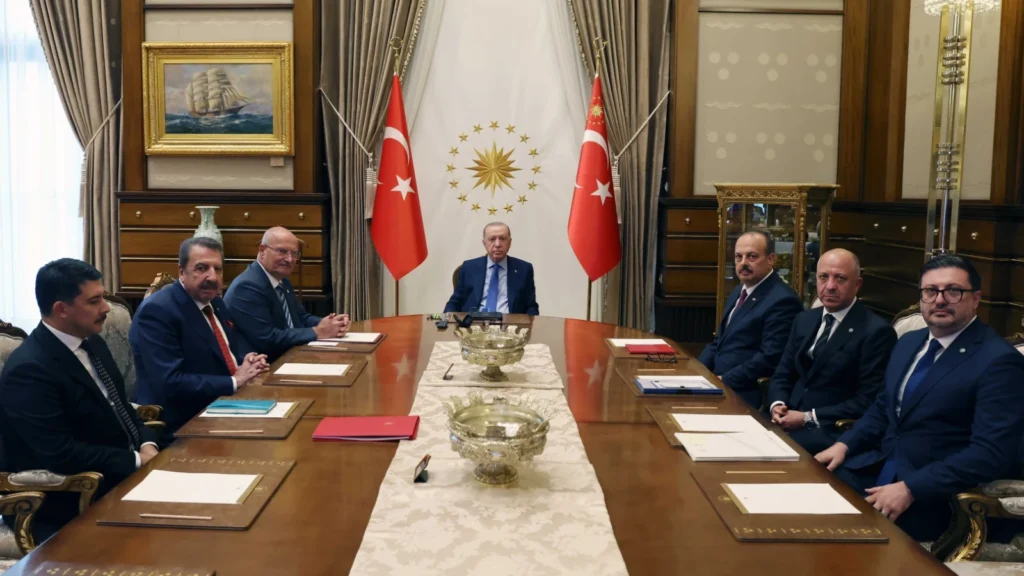 ATO Başkanı Baran'dan Cumhurbaşkanı'na Ankara Raporu