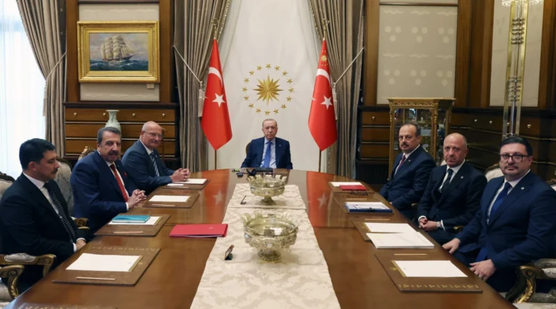 ATO Başkanı Baran'dan Cumhurbaşkanı'na Ankara Raporu