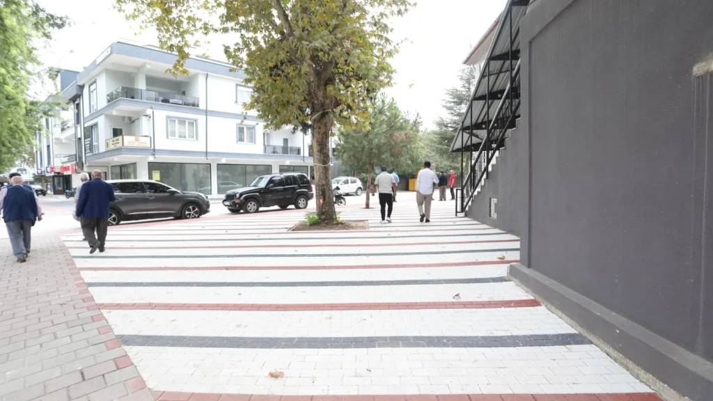 Bursa İnegöl'de 'Sınırsız Camiler' projesine Hacı Lütfullah Camii de dahil oldu