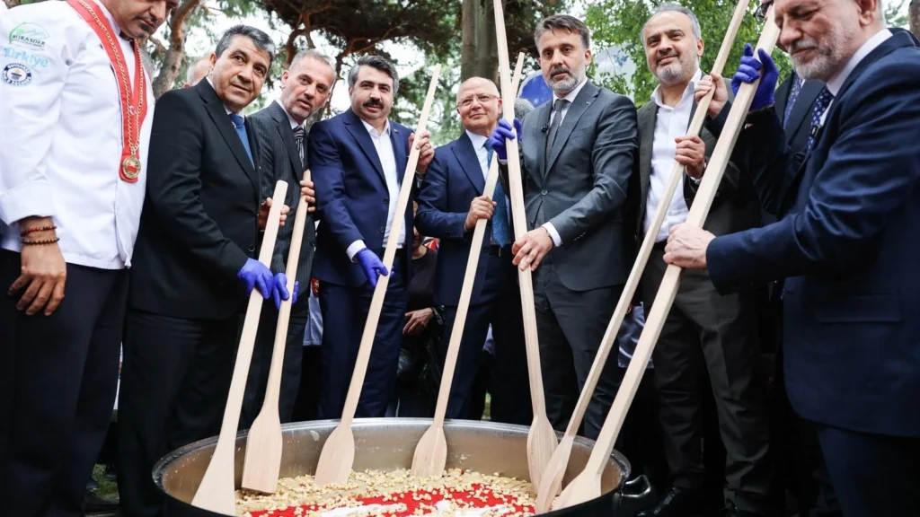 Bursa'dan fetheden lezzetlere coşkulu başlangıç