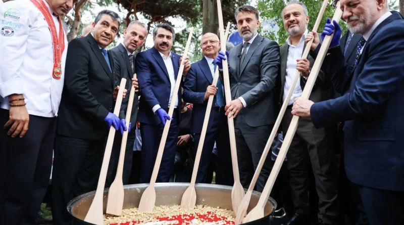 Bursa'dan fetheden lezzetlere coşkulu başlangıç