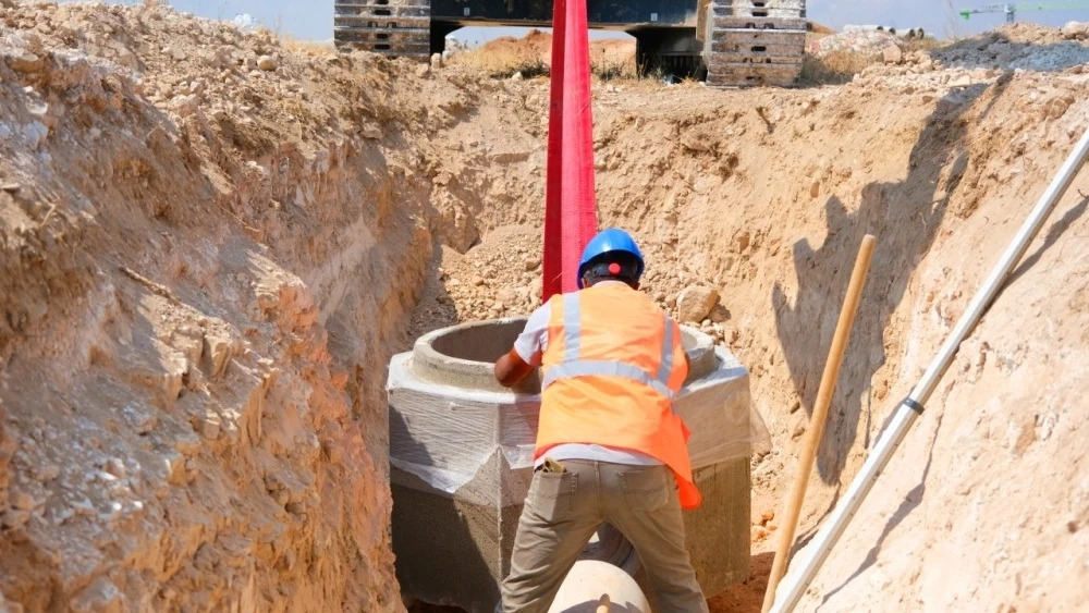 Eskişehir’de kanalizasyon altyapısı genişliyor