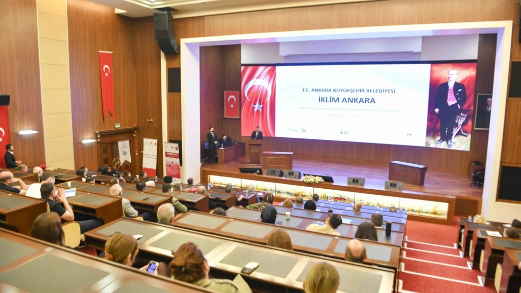 Ankara’da “İklim Ankara” mobil uygulaması tanıtıldı
