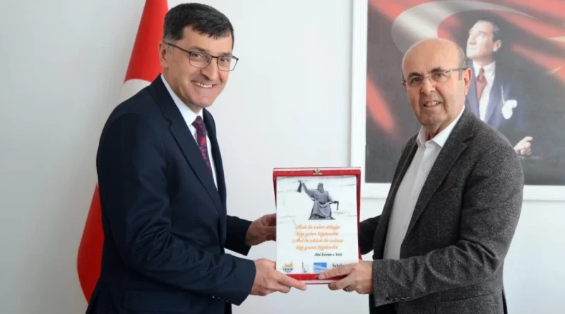 Başkan Kahveci'den Kütahya'dan Kırşehir'e ahilik ziyareti