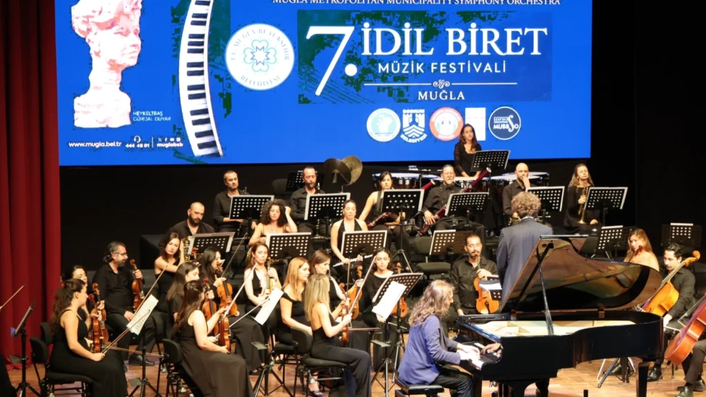 Klasik müziğin kalbi Muğla’da attı