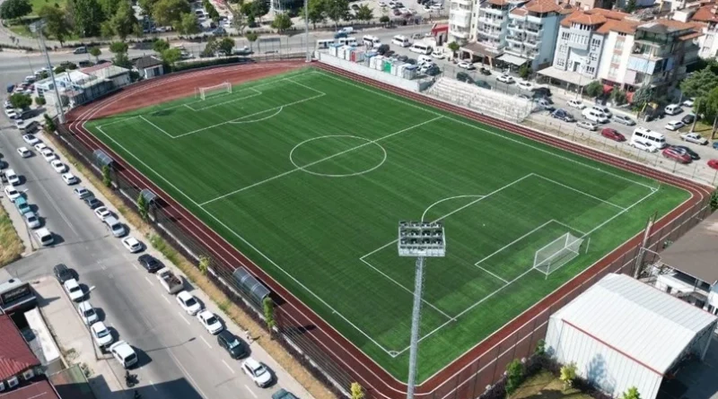 Denizli’de spor altyapısına modern dokunuş