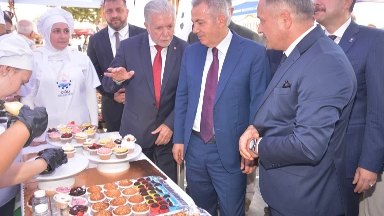 İzmir'de Ahilik Haftası festival havasında kutlandı