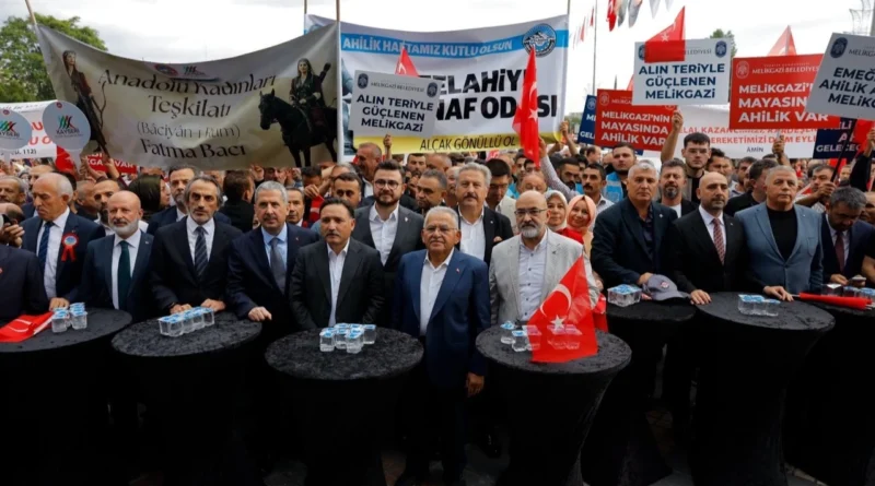 Kayseri'de Ahilik Haftası coşkusu