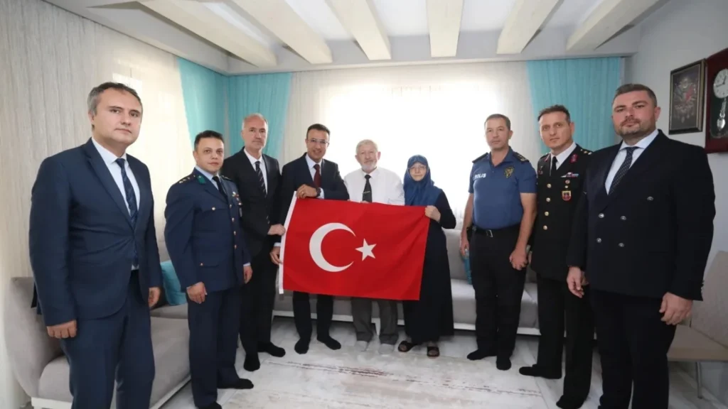 İnegöl’de 19 Eylül Gaziler Günü’ne anlamlı kutlama