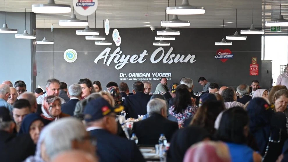 Büyükşehir'den gazilere vefa sofrası
