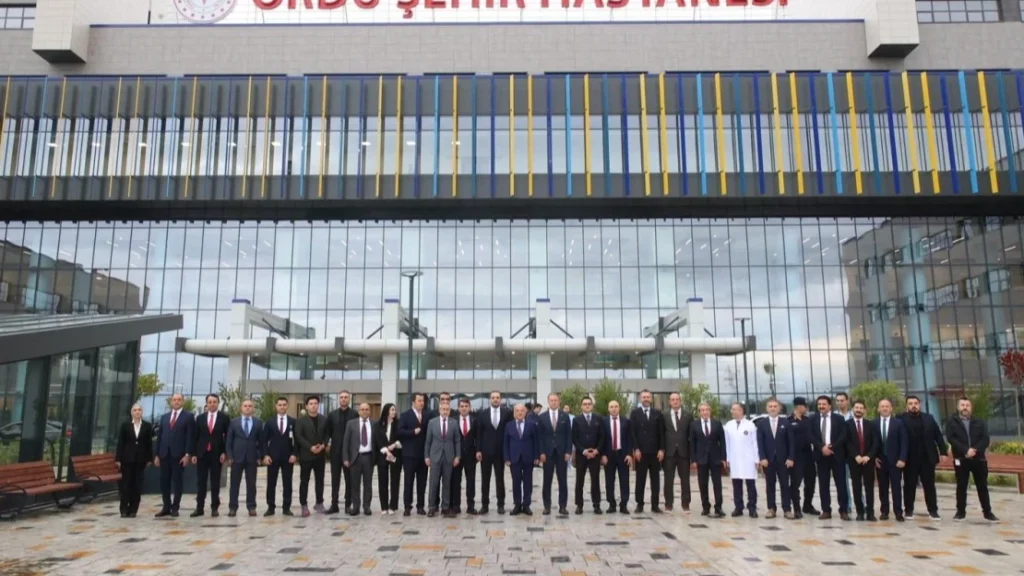 Ordu'da şehir hastanesi sevinci