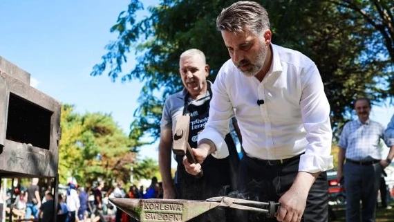 Bursa'nın asırlık değerleri festivalde yeniden canlandı