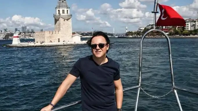 F1'in Efsane Pilotu Felipe Massa, İstanbul'a Hayran Kaldı