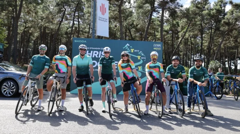 Škoda’nın Bisiklet Marka Elçisi Chris Froome İstanbul’da İz Bıraktı