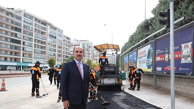 Konya bisiklet yolları için özel bakım ekibi kuruldu
