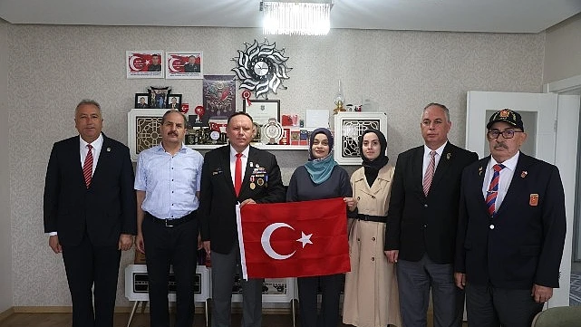 Konya Büyükşehir Belediyesi Gaziler Günü'nde gazileri unutmadı