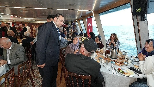 Üsküdar'da Gaziler Günü dolayısıyla tören düzenlendi