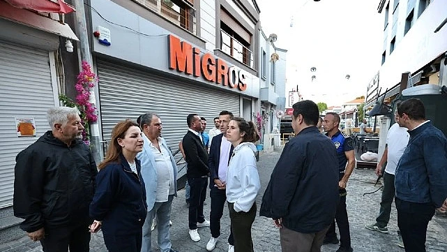 Başkan Denizli, İsmet İnönü ve Musalla’da kış hazırlıklarını yerinde inceledi