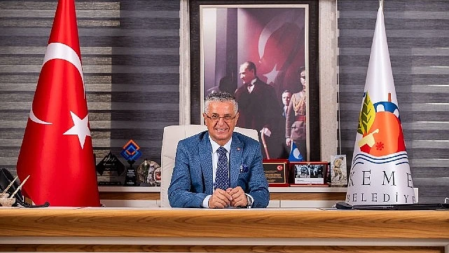 Kemer Belediyesi'nden Kamuoyuna duyuru