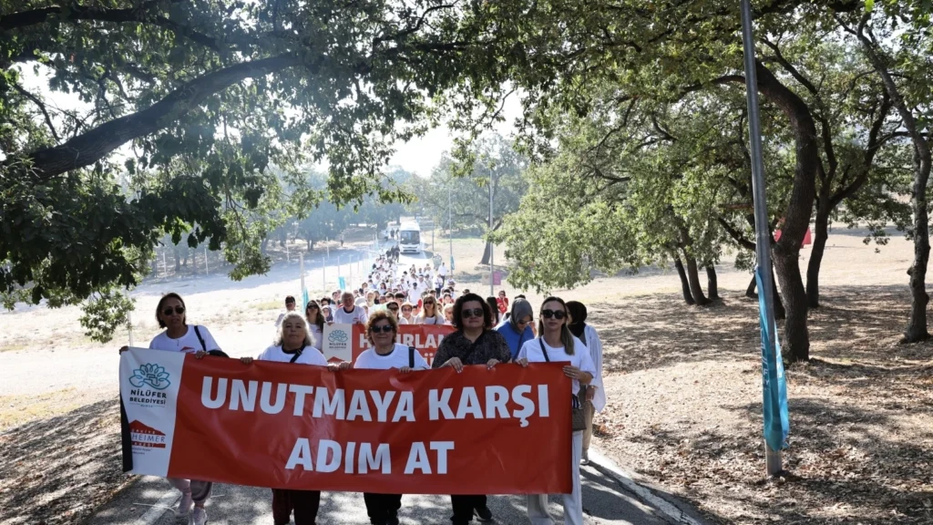 Bursa Nilüfer’de unutmaya karşı adım attılar