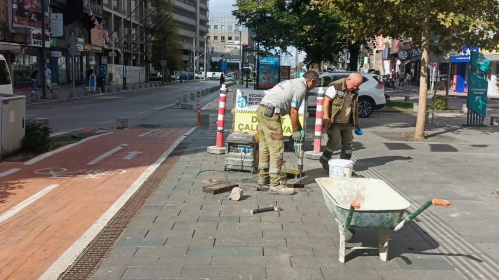 Kocaeli'de güvenli adımlar için Büyükşehir sahada