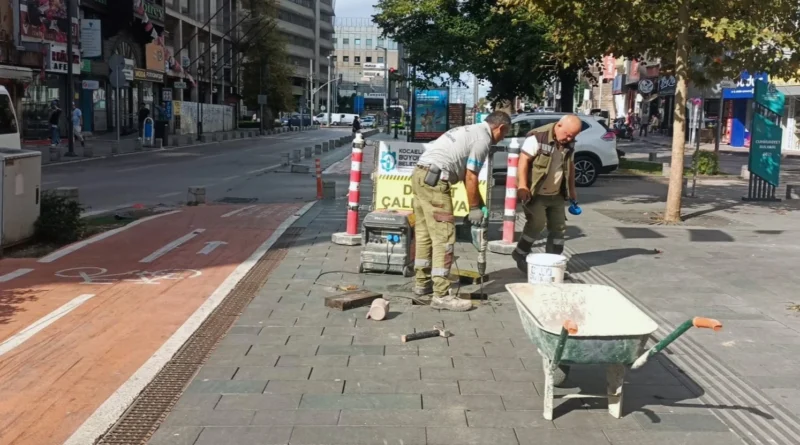 Kocaeli'de güvenli adımlar için Büyükşehir sahada
