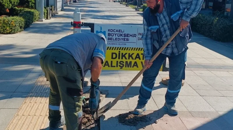 Güvenli Adımlar İçin Büyükşehir Sahada