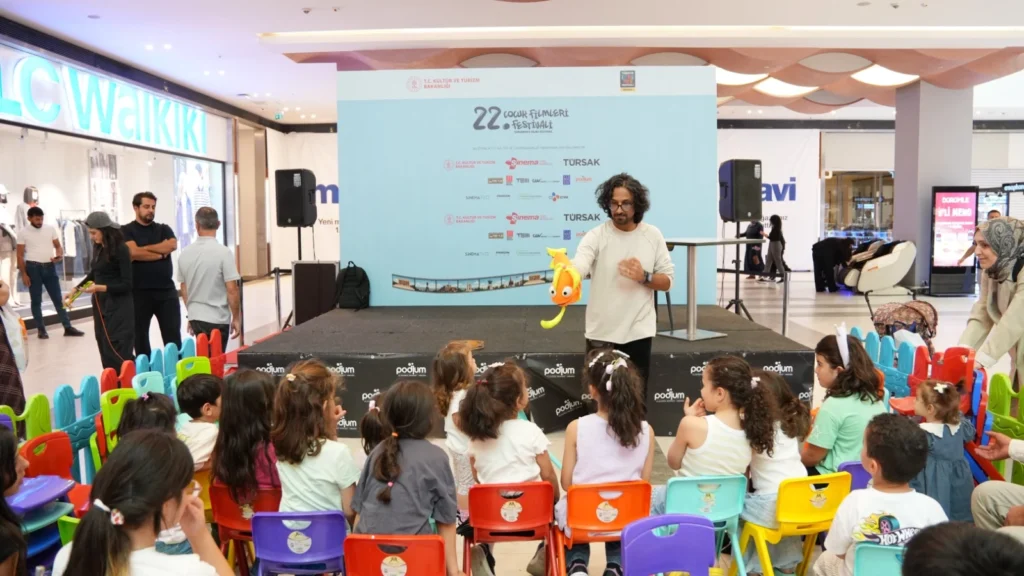 22. TÜRSAK Çocuk Filmleri Festivali Ankara’da Başladı