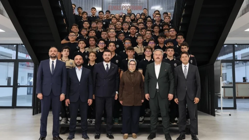 Kayseri Melikgazi'den öğrencilerle tecrübe paylaşımı