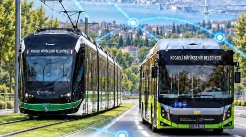 Kocaeli UlaşımPark, uluslararası vitrine çıkıyor
