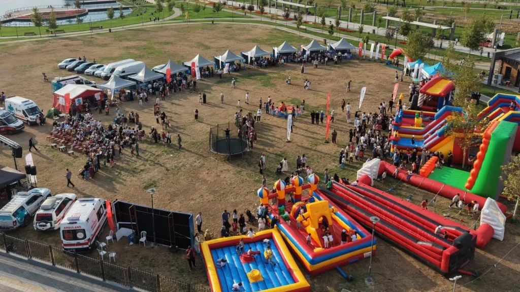 Malatya’da ‘Sağlıklı Çocuk Festivali’ne yoğun ilgi