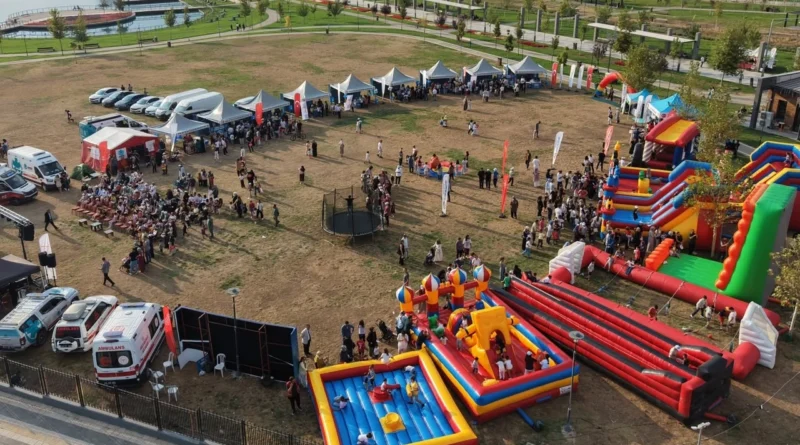 Malatya’da ‘Sağlıklı Çocuk Festivali’ne yoğun ilgi