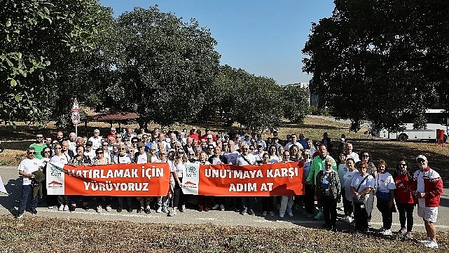 Nilüfer’de unutmaya karşı adım attılar