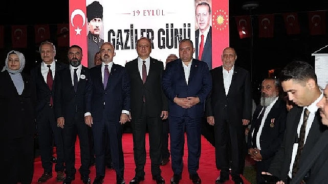 Keçiören'de Kahraman Gazilere Vefa, Aziz Şehitlere Minnet