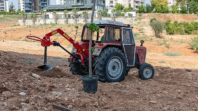 Yenişehir’de bunaltan sıcaklara yeşil reçete