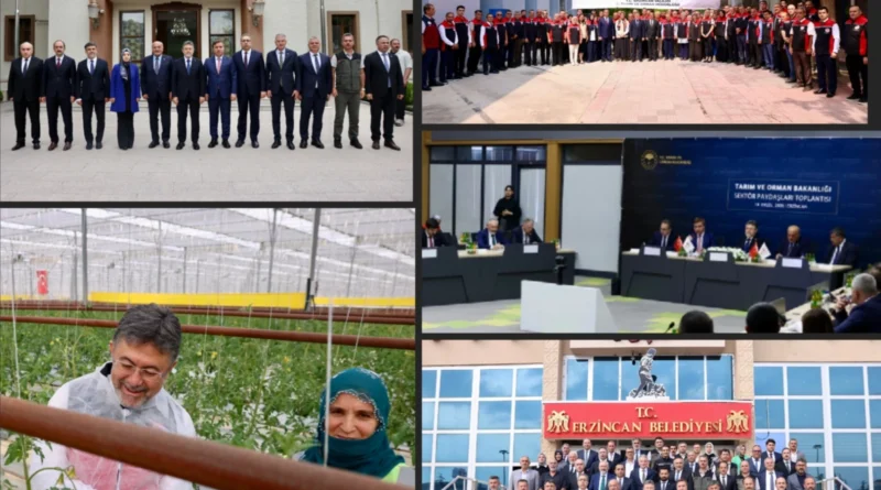 TMO'dan Bakan Yumaklı ile Erzincan ve Erzurum teması