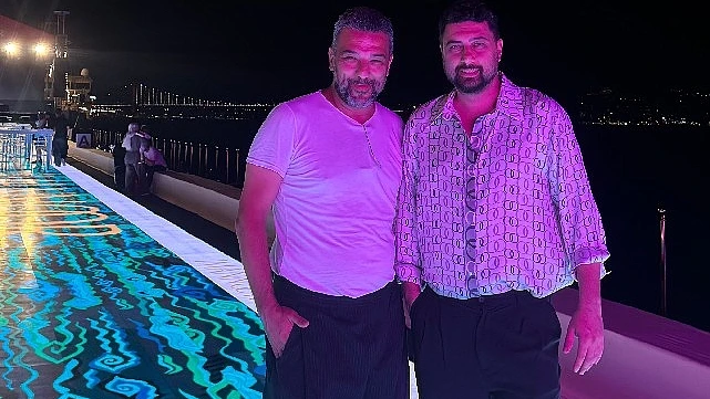 Serkan Duman ve Gökhan Duman’dan Galataport'ta görkemli moda şöleni