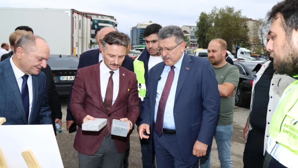 Trabzon’un kalbi modern görünüme kavuşacak